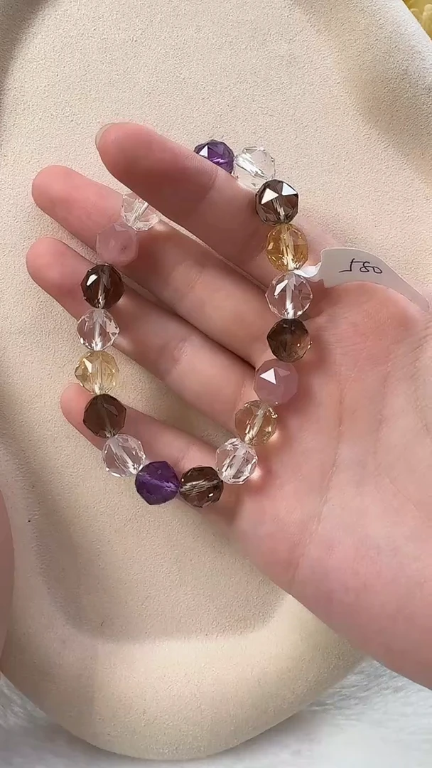 未镶嵌手链水晶手串