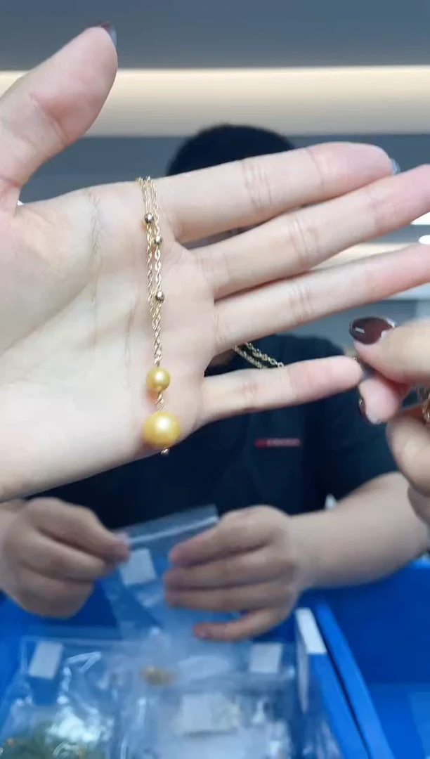 银S925镶嵌海水珍珠··（多样性发一件）