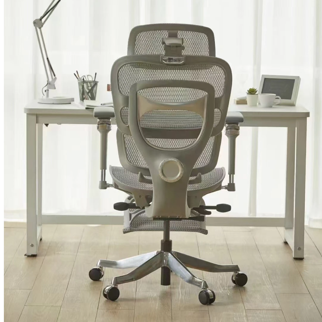 电竞椅电脑椅办公可躺旋转升降坐椅人体工学椅-工学精灵S30Pro