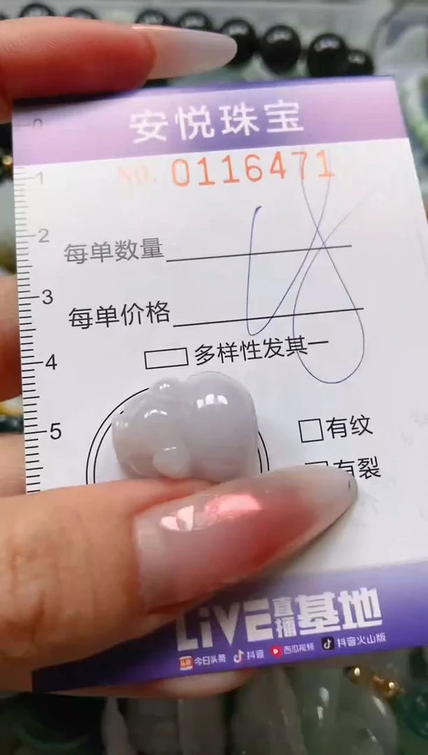 【闪购商品】翡翠颈饰未镶嵌闪购0116471