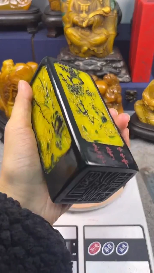 寿山石印石篆刻印章