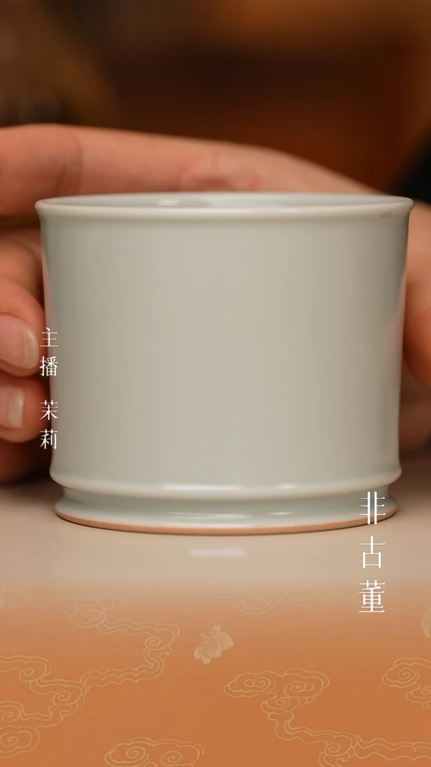 1手工瓷器，每只不同