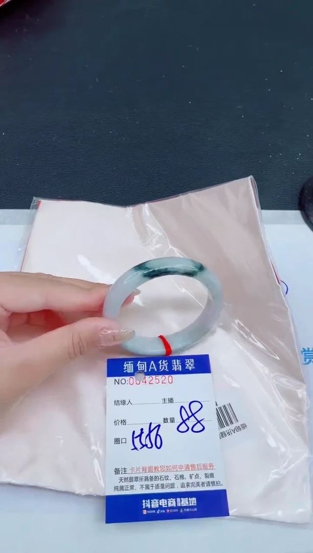 未镶嵌手镯翡翠0299584605