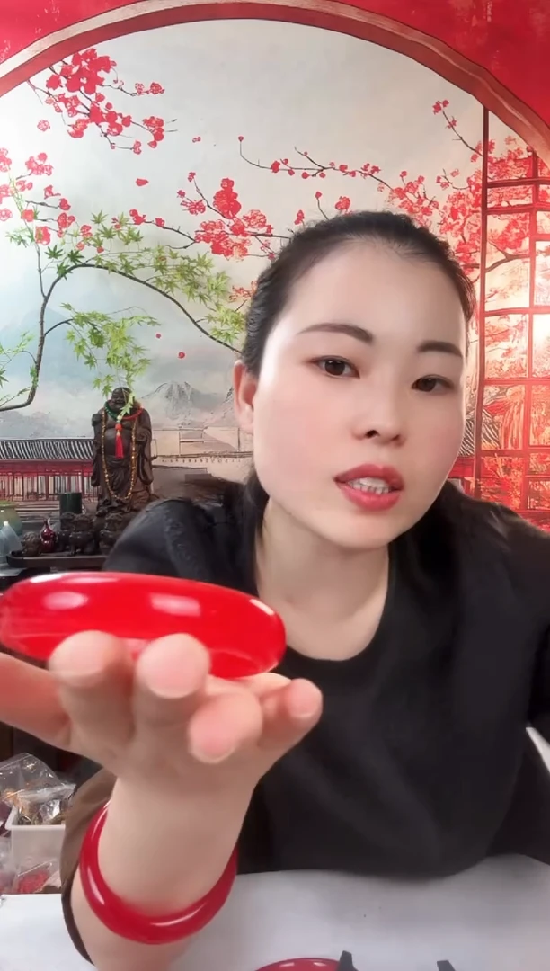 王*直播专属链接宽口手镯64圈口