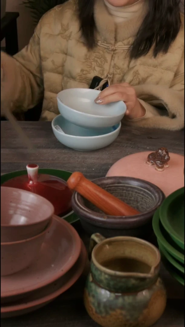 【闪购商品】碗微瑕 景德镇手工高温陶瓷