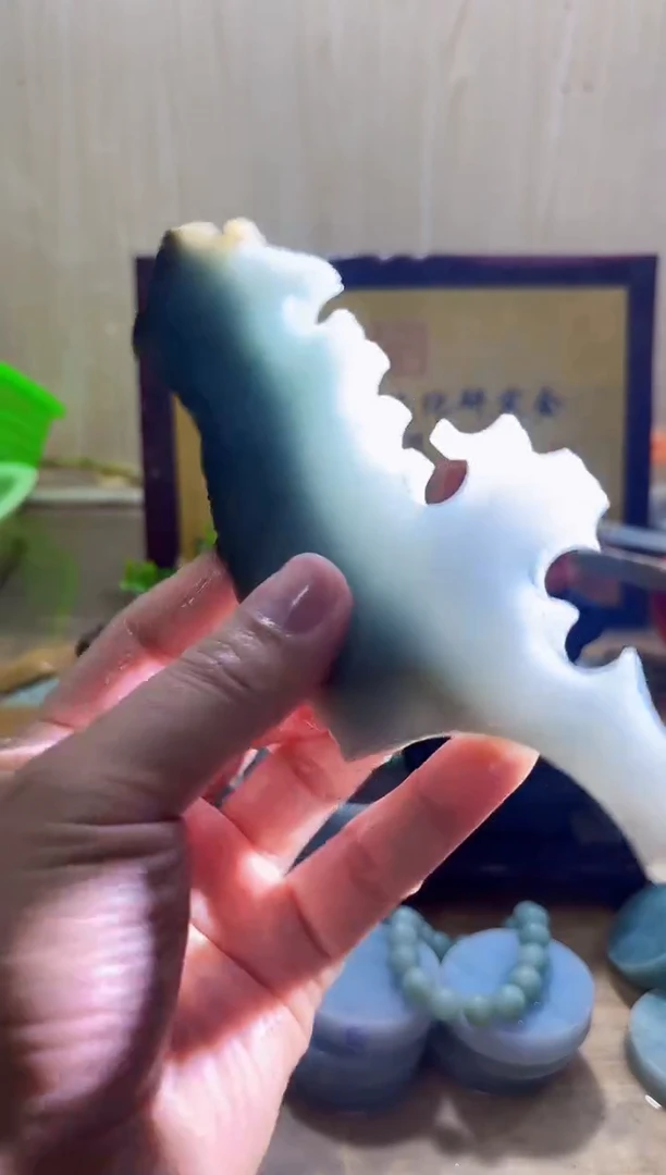 颈饰未镶嵌翡翠A货常星4334