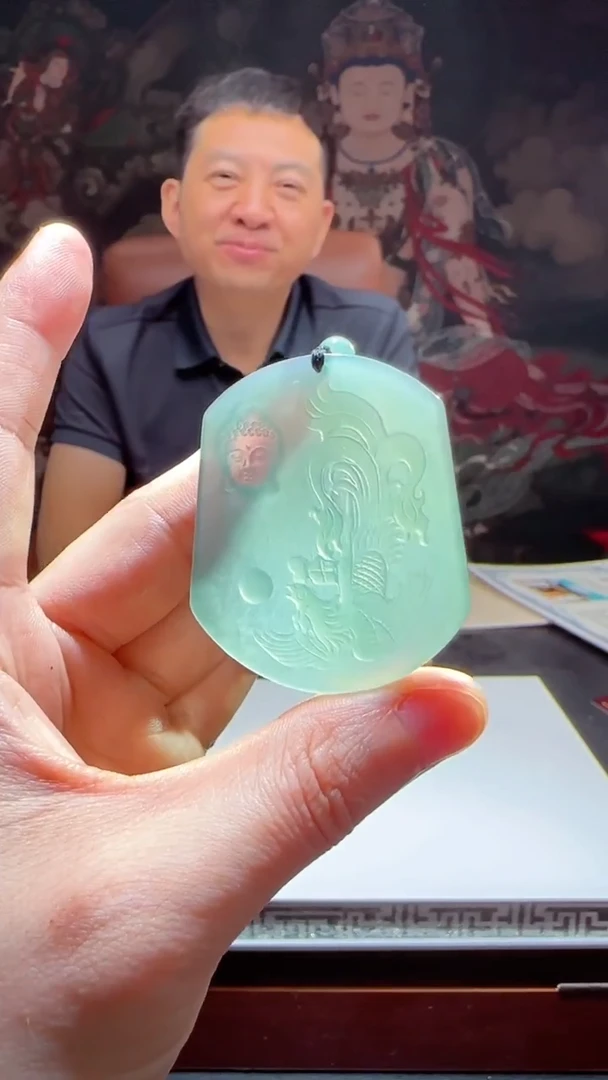 未镶嵌定制翡翠J-@@QJSX102724多样性发其一