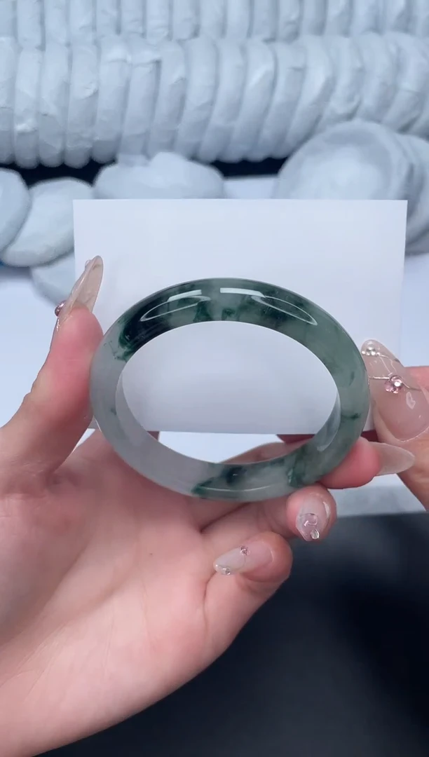 无非金属高冰手镯所见即所得32-58.9