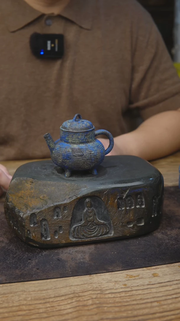 甘石陶艺青铜系列145