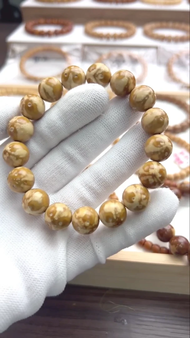 【闪购商品】紫金鼠手串尺寸8+原皮原色花皮鼠