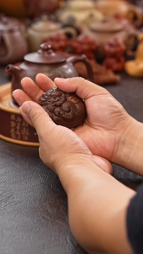 茶壶紫砂轻**香宜兴原矿高端紫砂