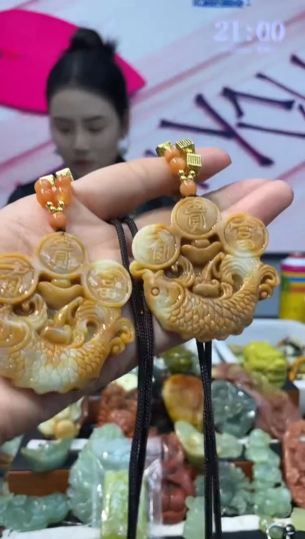 【闪购商品】岫玉吊坠未镶嵌·多样性发货*拍一发一