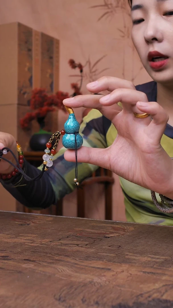 206号--------小葫芦挂件