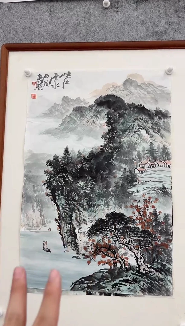绘画韩江书画-石老师
