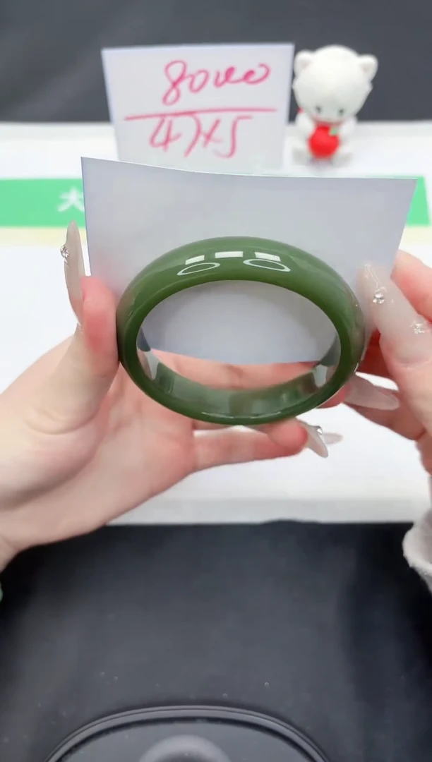 【闪购商品】石英质玉手镯未镶嵌107-62.3