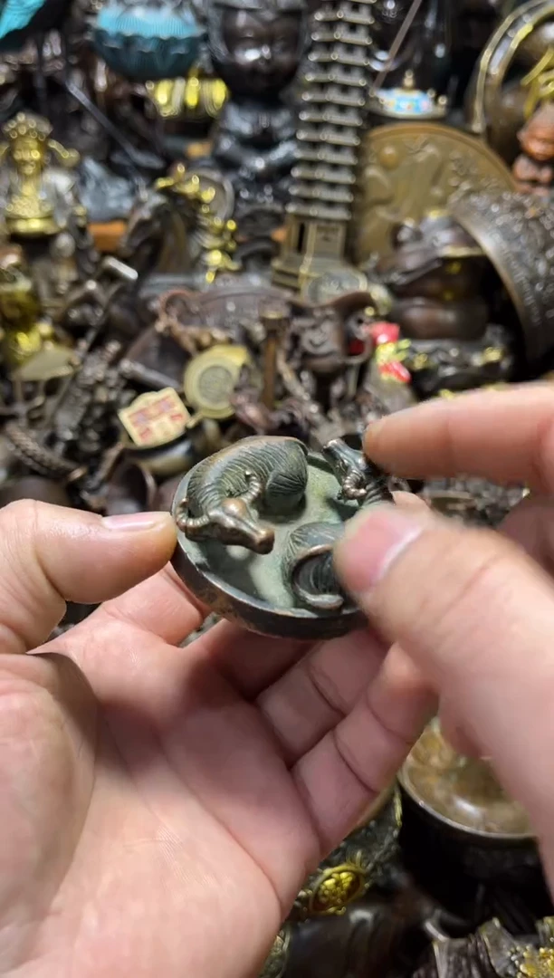 精品铜器摆件链接