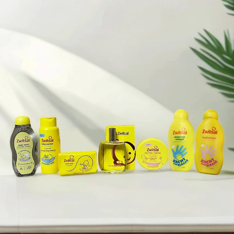 荷兰Zwitsal-6件套装组合【原装正品】
