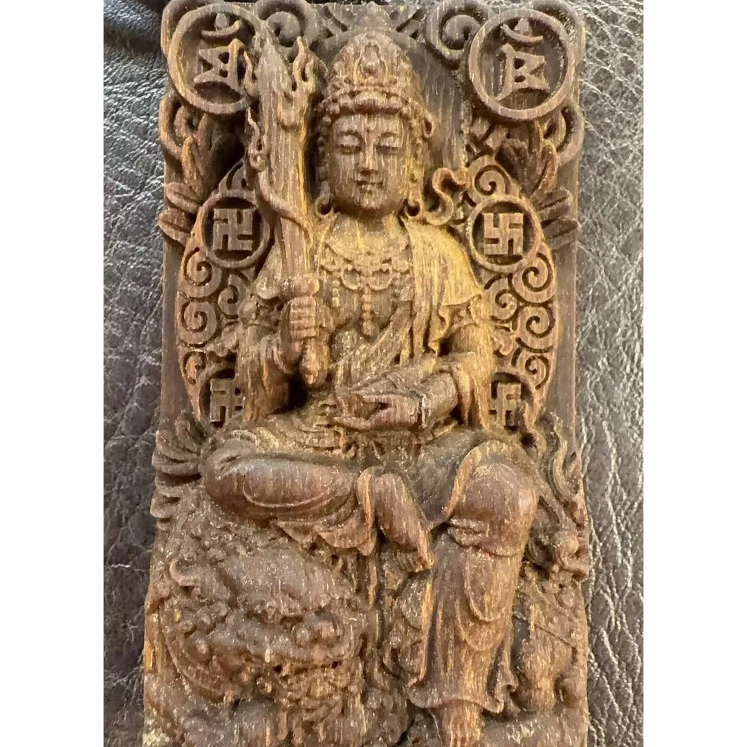 J101【文莱黑奇楠吊牌】32.g-NJ110800601100-57