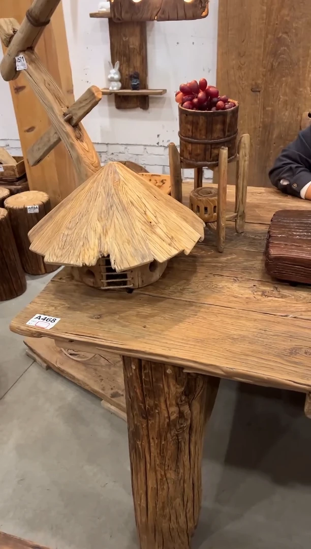 木（非红木类）灯罩