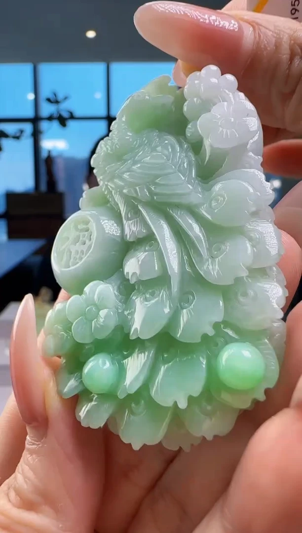 颈饰未镶嵌翡翠世*?YJ@@8856
