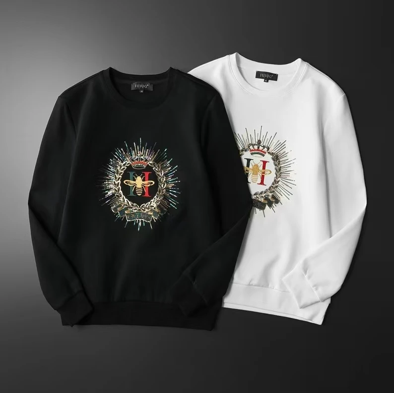 S1-S100男士时尚潮流男装圆领秋冬卫衣休闲百搭上衣集合