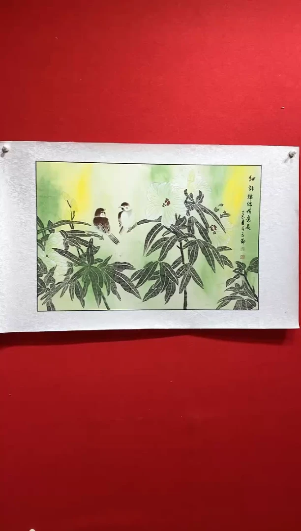 国画国画NYQ杰牛云勤老师作品