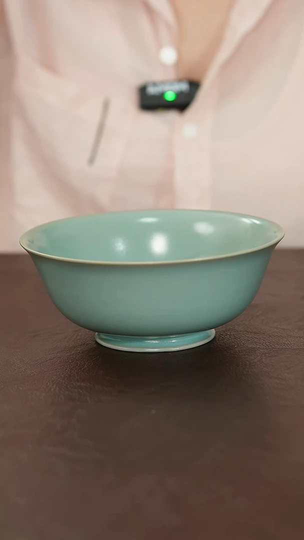 摆件汝宋汝瓷原矿微瑕359