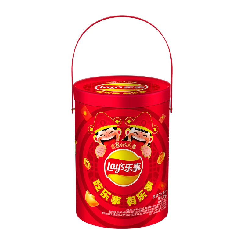 乐事零食全家桶617g