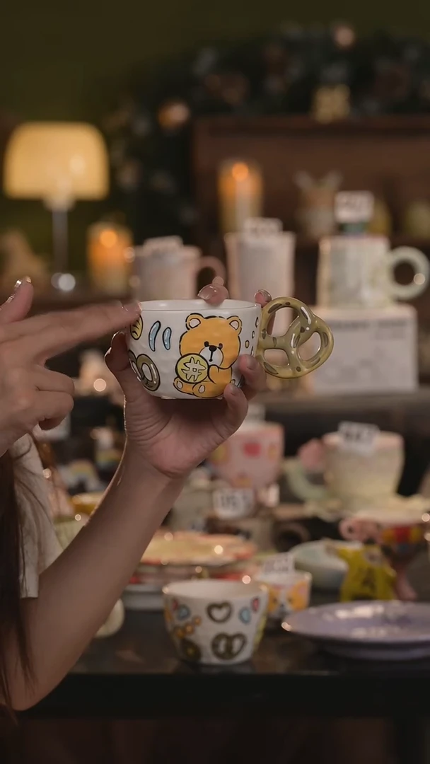 云树里陶瓷原创手作