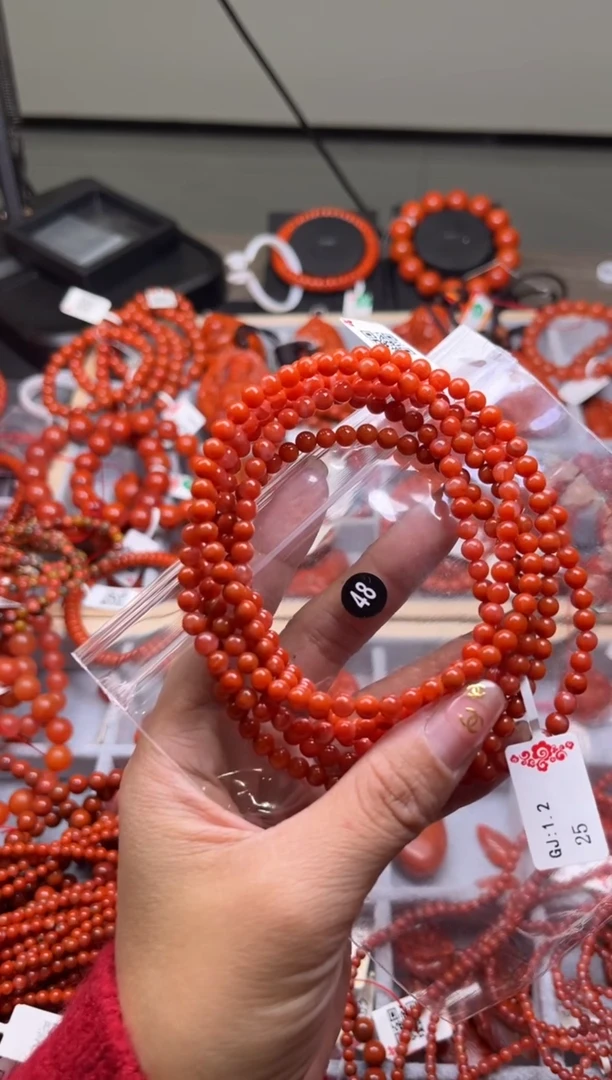 【闪购商品】南红玛瑙珠宝奇石未镶嵌48-4+随机多样性/一条