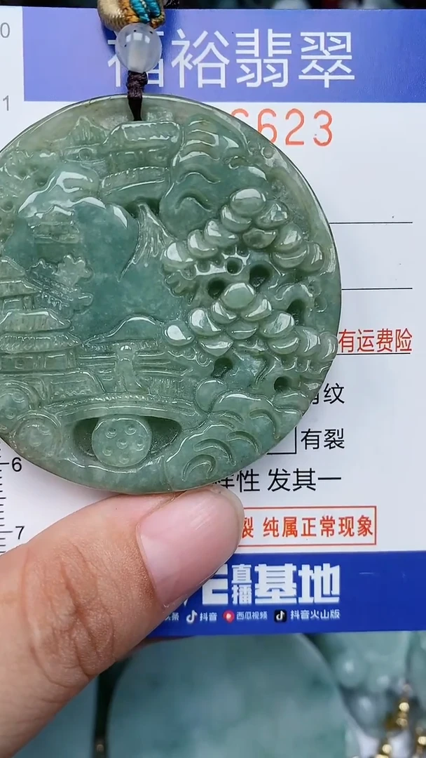 颈饰未镶嵌翡翠...0006623
