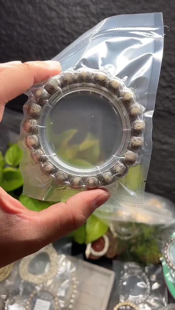 星月菩提手串《*10》11X10单圈