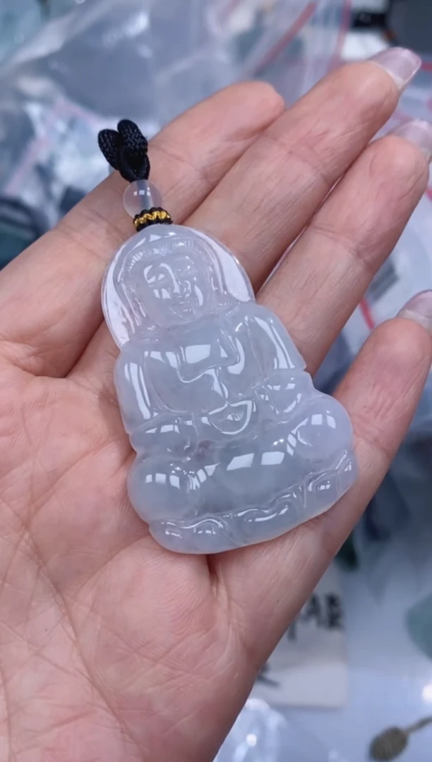 颈饰未镶嵌翡翠吊坠
