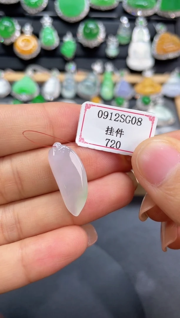 未镶嵌挂件翡翠916SG16