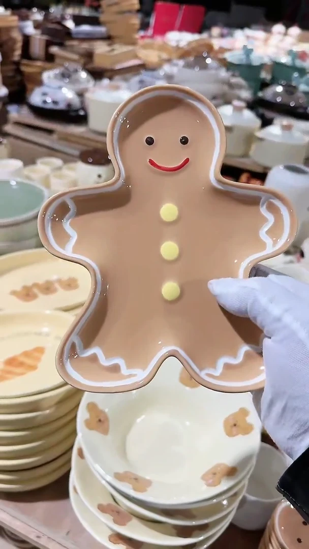 【闪购商品】瓷片盘 微瑕凑满20元包邮