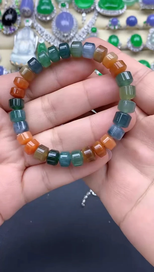 未镶嵌手链翡翠575-中国好珍宝