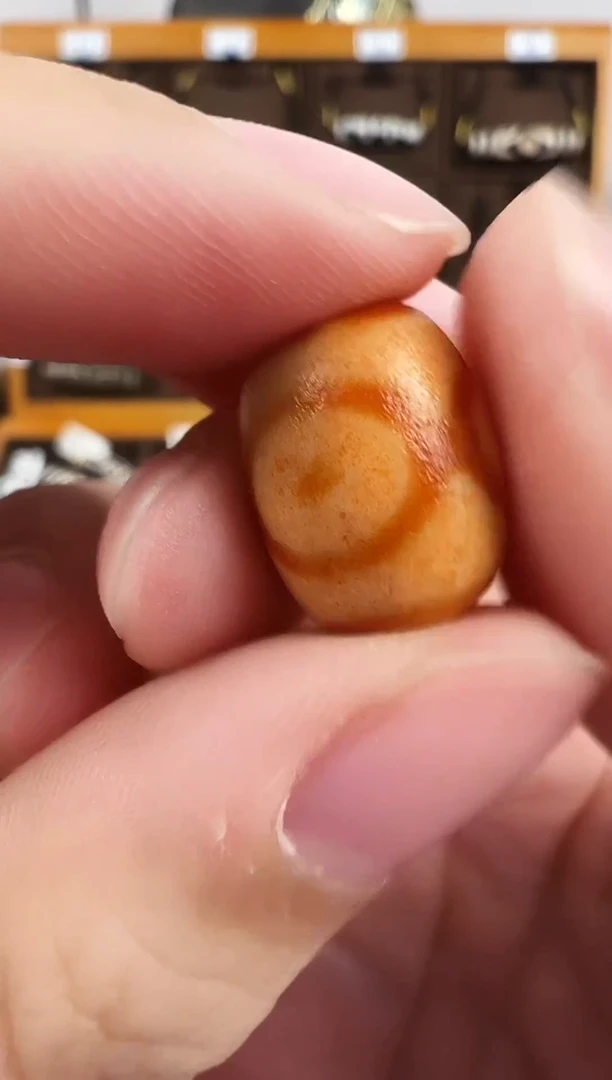 玛瑙/玉髓（覆膜）颈饰未镶嵌104（微瑕）