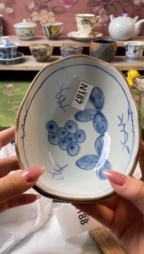 瓷片瓷器瓷器N187