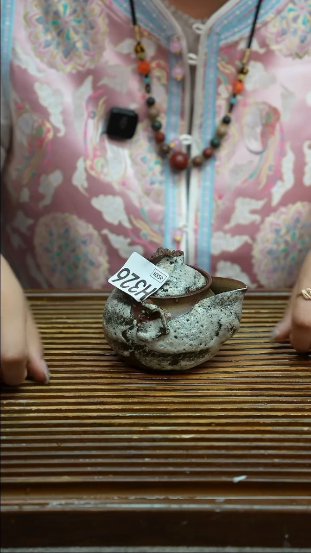 万古烧粗陶手工茶具