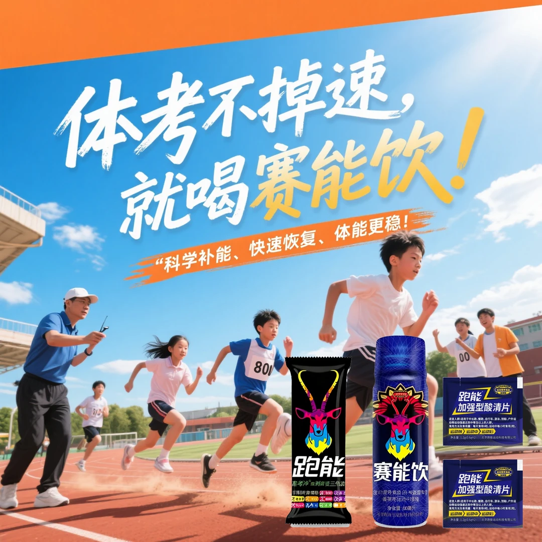 跑能体考体测套餐爆发力＋耐力＋恢复力全拉满运动氮泵套餐能量胶