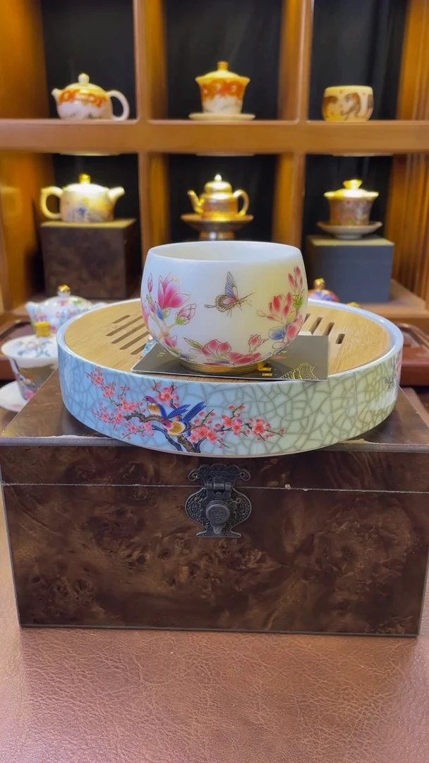 【闪购商品】杯金玉满堂主人杯