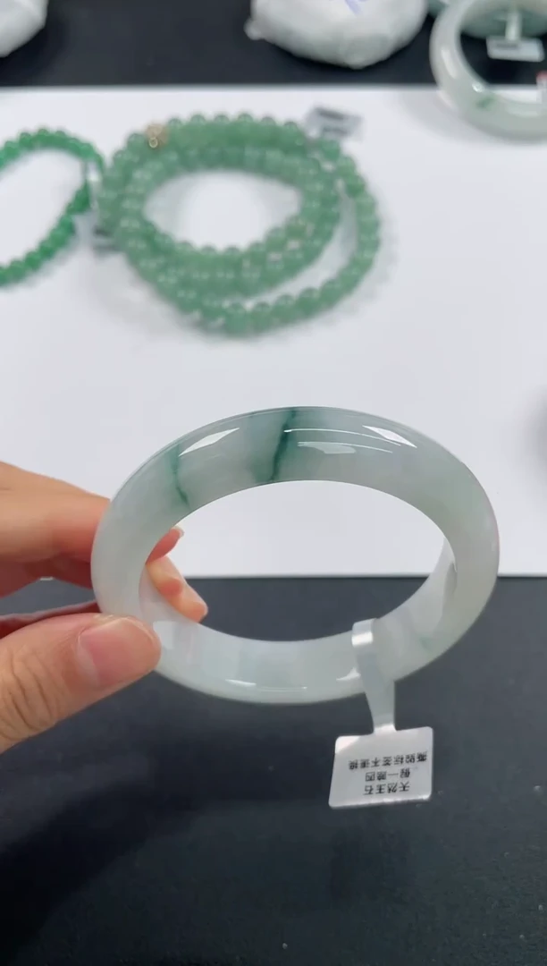 未镶嵌定制翡翠基地发货H 8397 56+