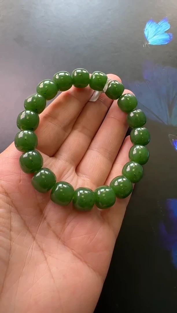 未镶嵌手串和田玉手串