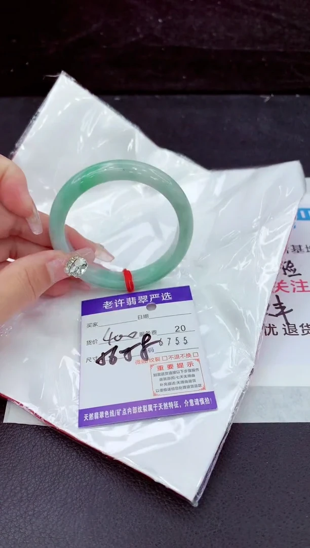 未镶嵌手镯翡翠1