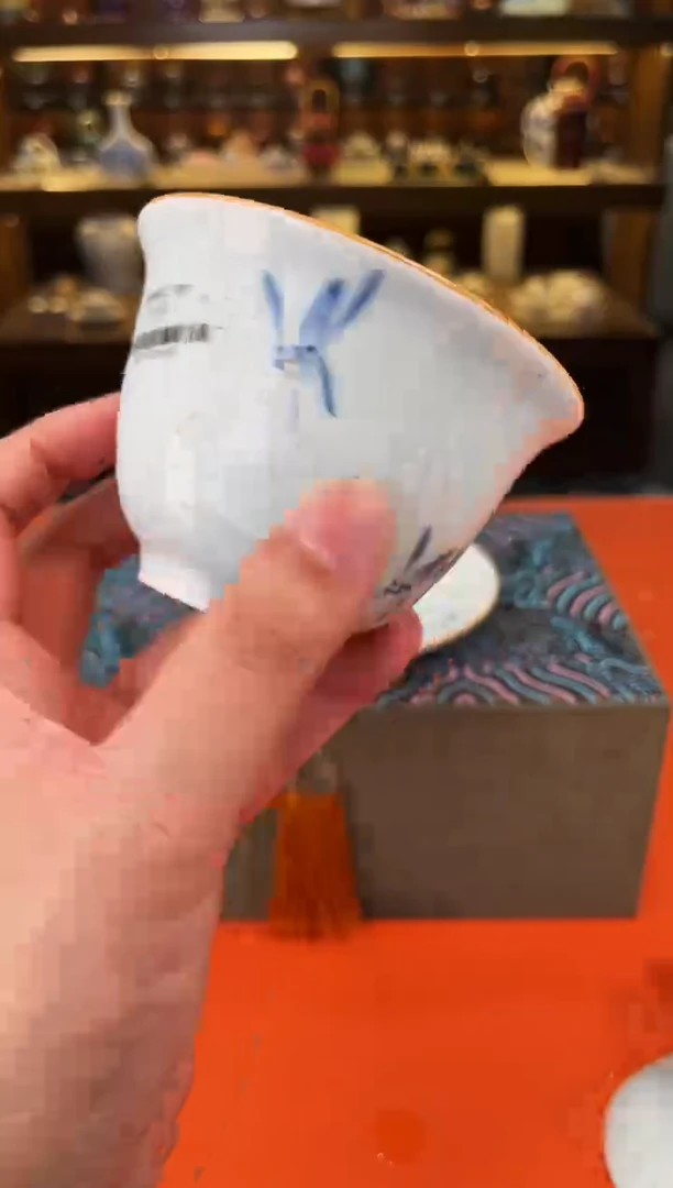 【闪购商品】4188盖碗