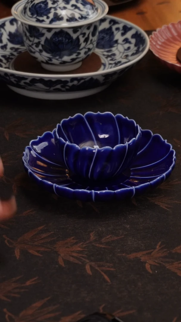 【闪购商品】杯盛古珍玩精美茶器