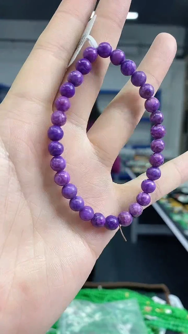 苏纪石（舒俱来）未镶嵌手串闪购链接 多样性发其一颜色微差