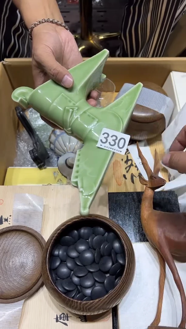 瓷片挽*风330........