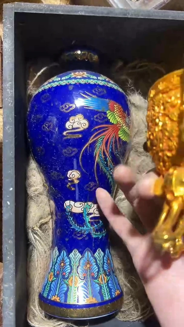 香榧木1个开封卢屋黄色小盒子