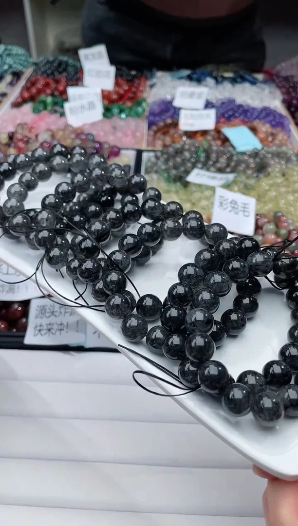 【闪购商品】水晶手链未镶嵌黑发晶399